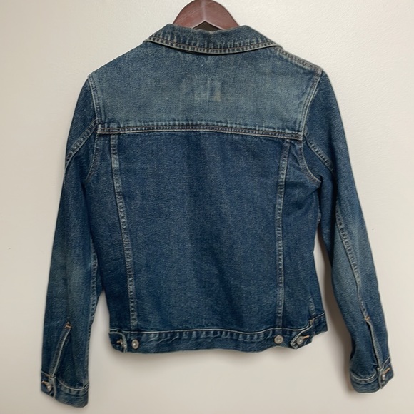 Eddie Bauer Women’s Jean Jacket Button Up Size S - Picture 3 of 7